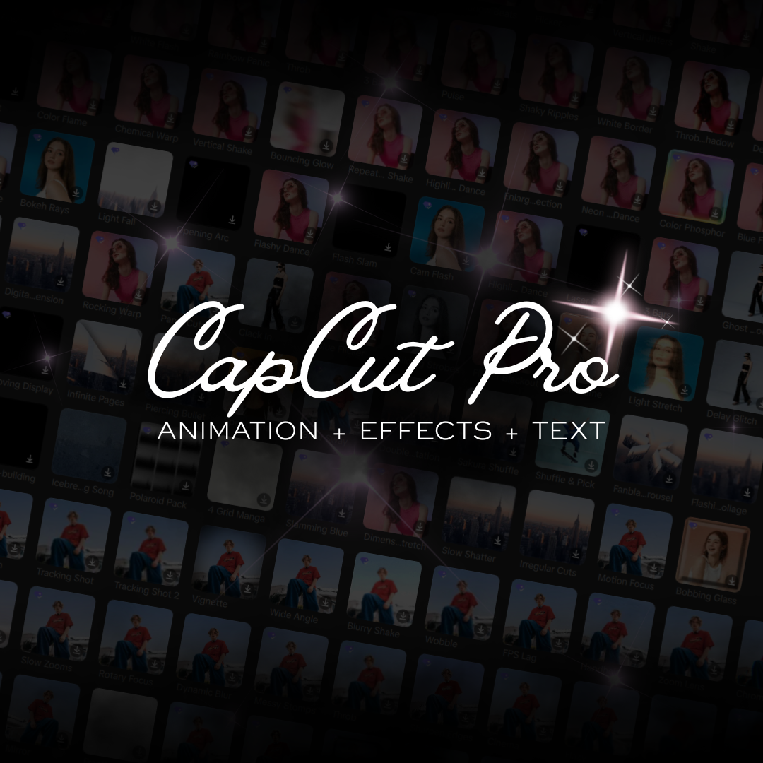Capcut Pricing: How To Get Pro For $1.65/Mo 9 Product Capcut Pro On Seamae Store