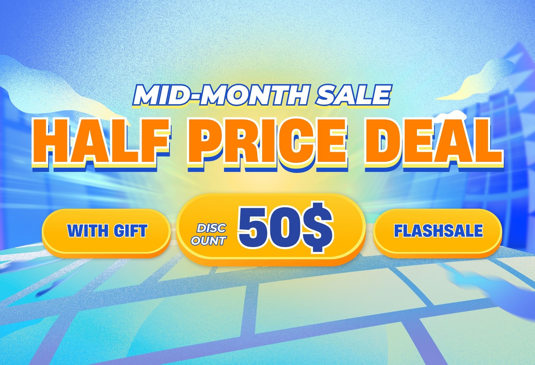 Event 4 Half Price Deal