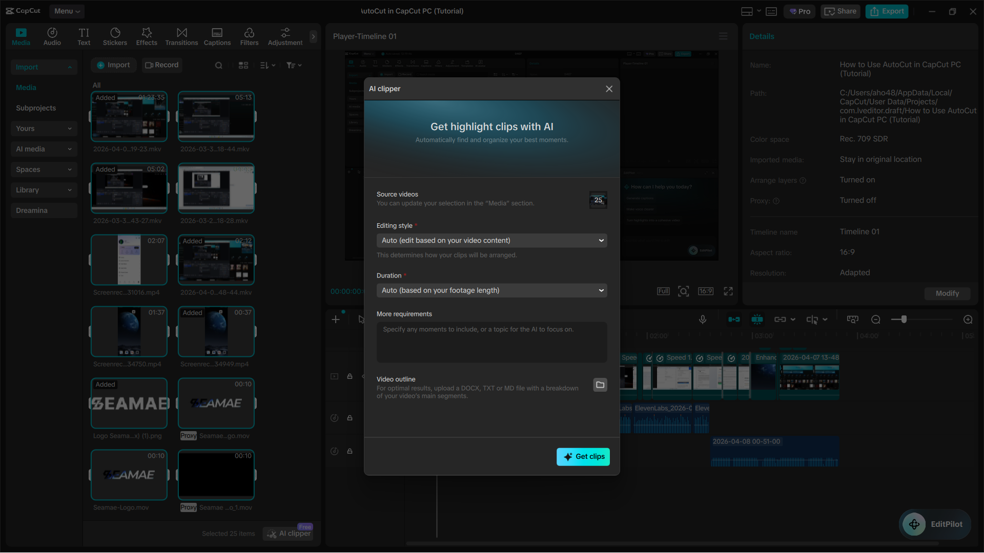 The Ultimate Capcut Pro Guide (2026): Features, Pricing, And Where To Buy 1 Autocut In Capcut To Create Videos Automatically.